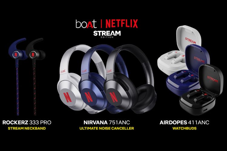 boat netflix audio products