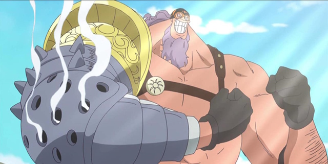 Invisible Fruit / Suke Suke no Mi (Shiryu of the Rain) - One Piece Episode  917