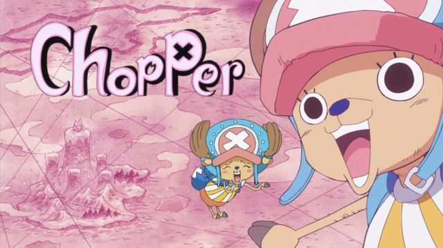 An image of Chopper in One Piece characters