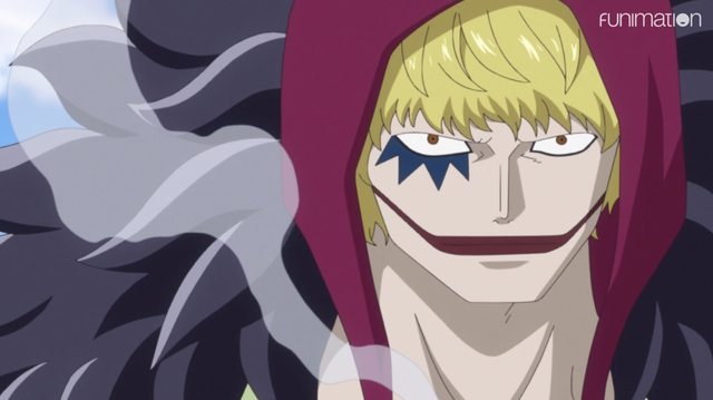 An image of Corazon in One Piece characters