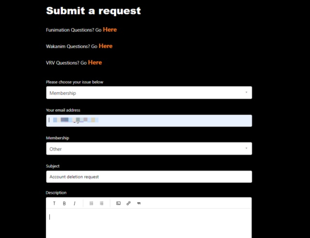 Why won't it let me cancel my subscription? : r/Crunchyroll