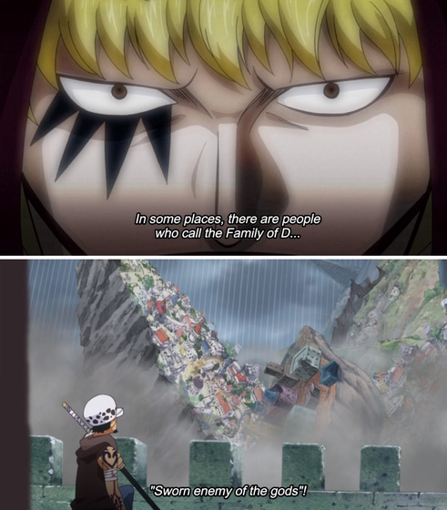 An image of Corazon talking about will of D.
