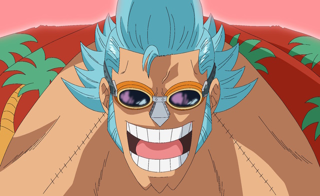 An image of Franky of Straw Hat Pirates.
