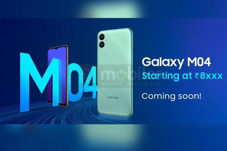 Galaxy M04 price leak