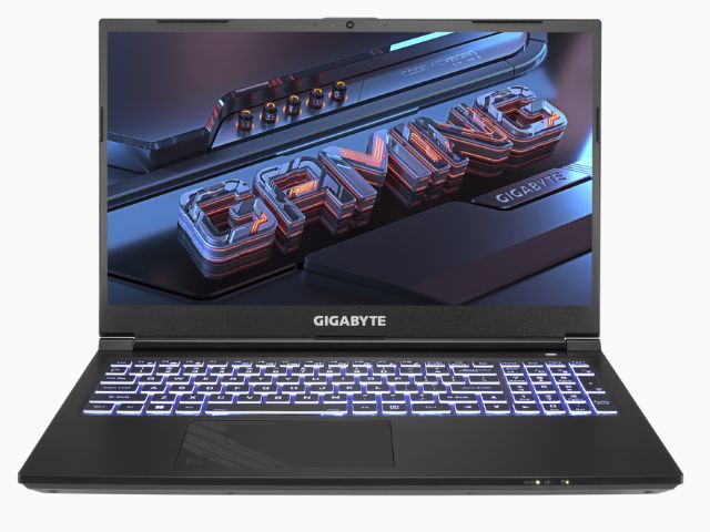 GIGABYTE G5 12th Gen Intel laptops