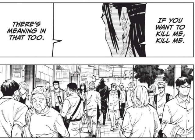 Gojo Offers LIGMA to Geto