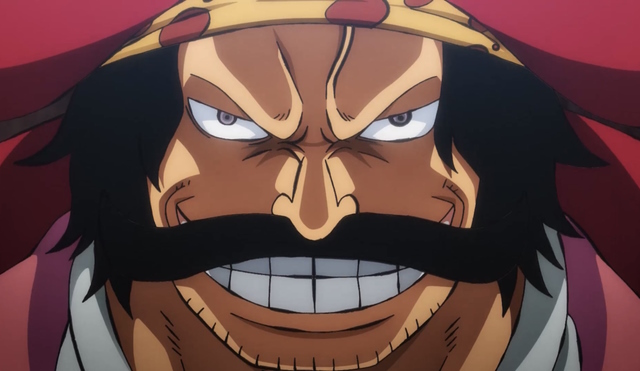 An image of Gol D. Roger in One Piece.