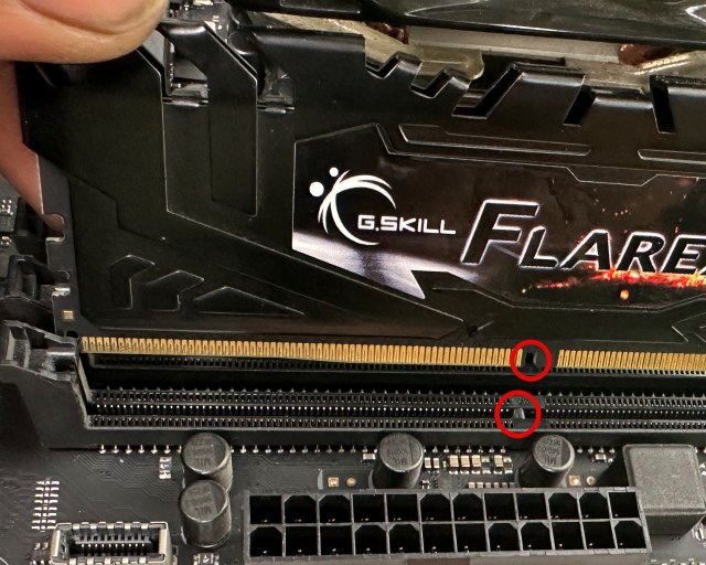 ddr4 ram installation