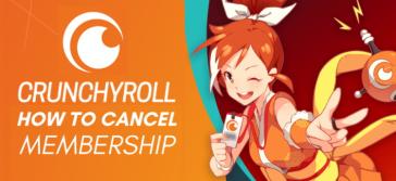 how to cancel crunchyroll membership