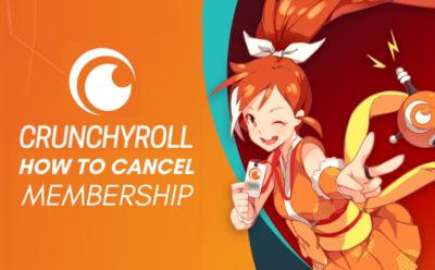 how to cancel crunchyroll membership
