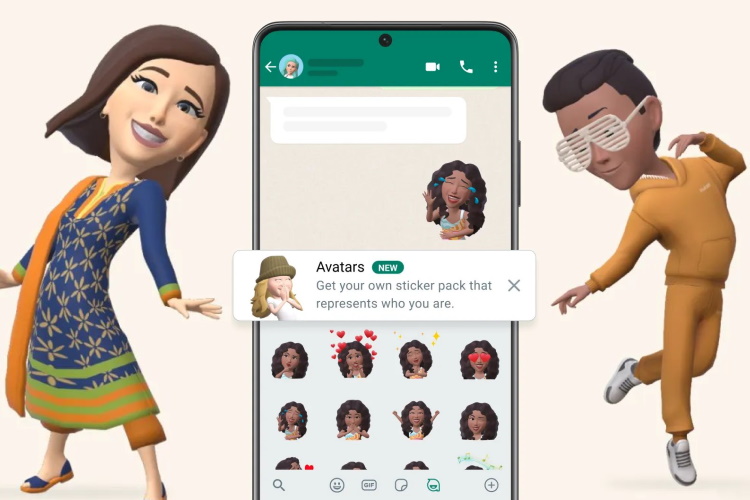 How to Create and Send WhatsApp Avatars (2022 Guide) | Beebom