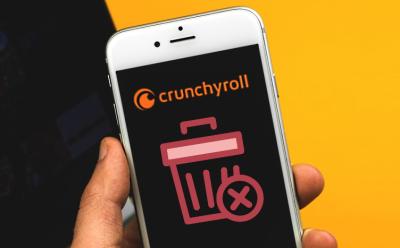 how to delete crunchyroll account
