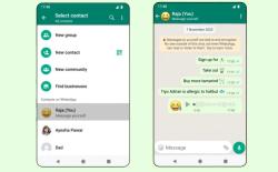 how to message yourself on whatsapp