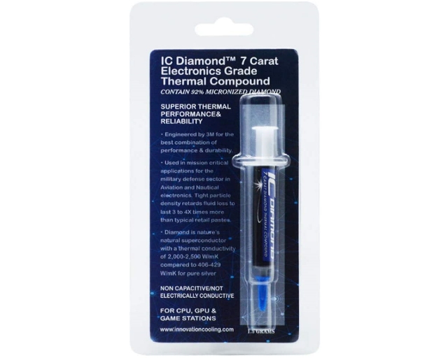 TF8 Thermal Compound Paste 13.8 W/mK, Carbon Based High Performance,  Heatsink Paste for All CPU Coolers, 2 Grams with Tool : Buy Online at Best  Price in KSA - Souq is now