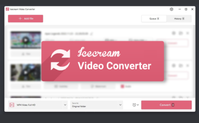 icecream video converter