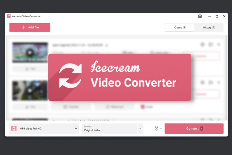 icecream video converter