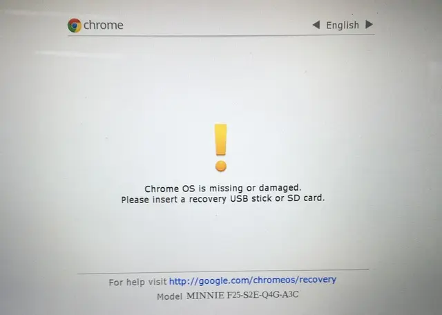 chrome os recovery