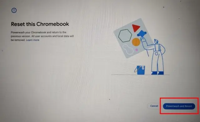 Исправить экран Chromebook включается, но не остается включенным
