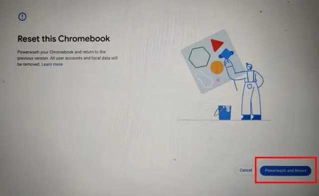 Sửa màn hình Chromebook bật nhưng không sáng