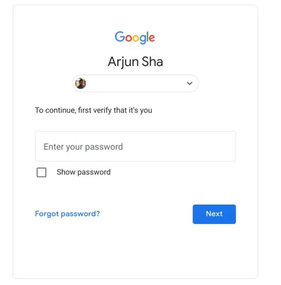 Change Your Chromebook Password on Other Devices