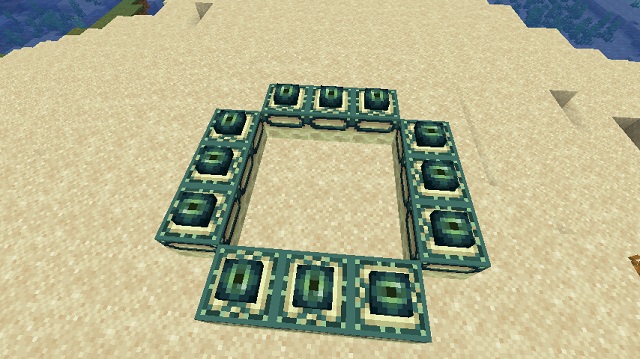 how to make minecraft portals