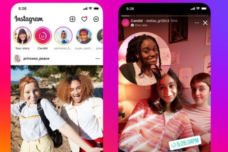 Instagram anuncia historias sinceras, consejos y más al estilo de BeReal