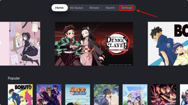 Why is it in spanish? all my PC is set to US?!?! : r/Crunchyroll