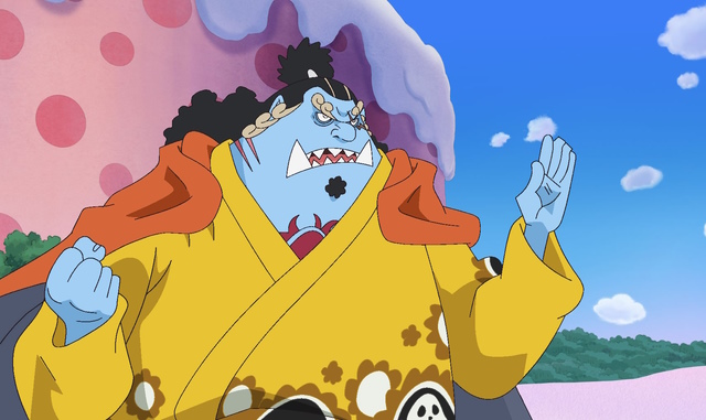 An image of Jinbe of Straw Hat Pirates.