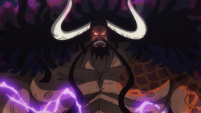 An image of Kaido in One Piece.