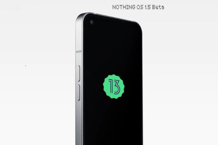 nothing phone android 13 beta