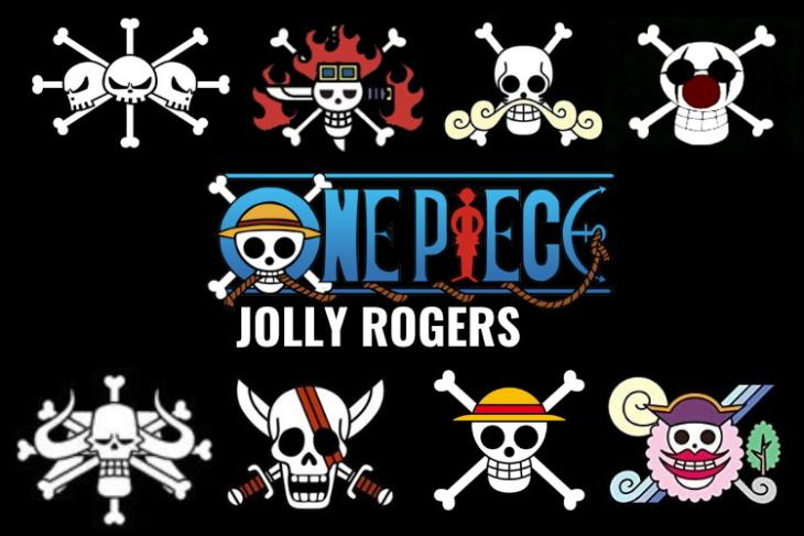 One Piece - Jolly Rogers
