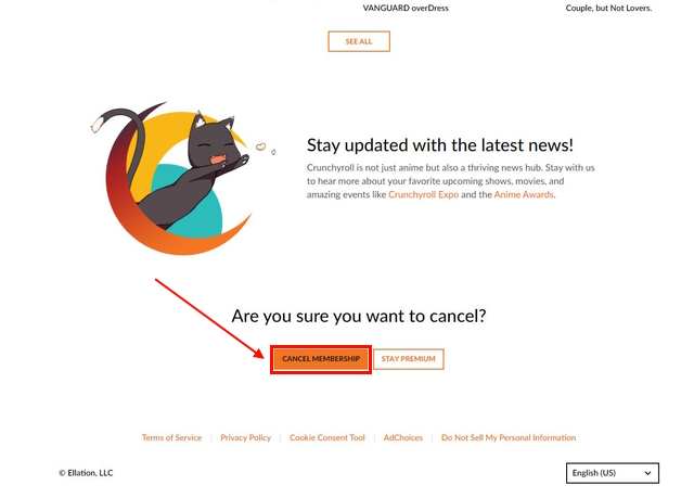 Crunchyroll: How To Cancel Your Subscription