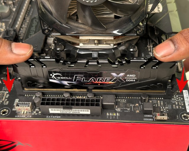 ddr4 ram installation procedure