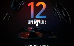 redmi note 12 india launch teased