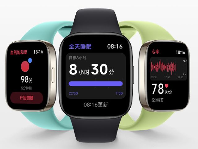 Xiaomi Redmi Watch 3 1.75'' Bluetooth Smartwatch Heart Rate Monitor