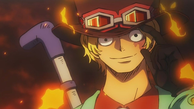 An image of Sabo in One Piece.