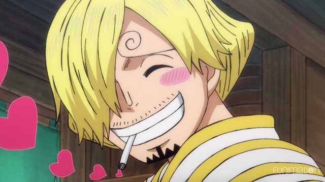 An image of Sanji of Straw Hat Pirates.