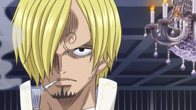 An image of Sanji in One Piece.
