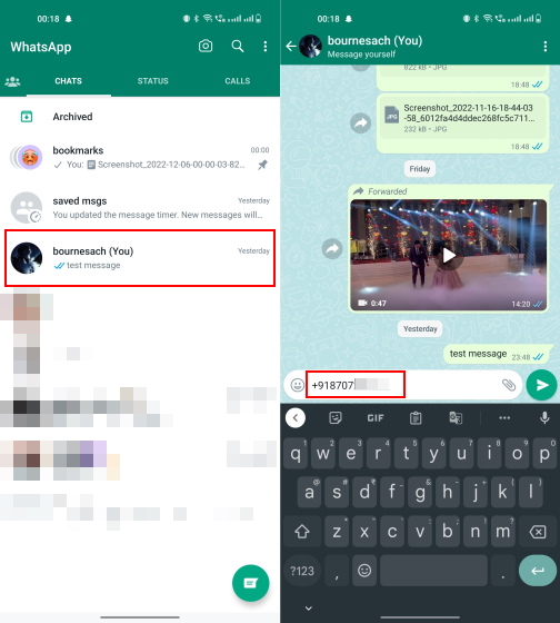 WhatsApp trick: How to send messages in blue colour and fancy