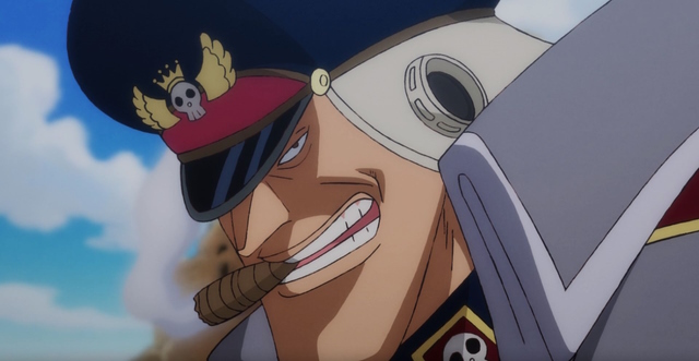 An image of Shiryu of Blackbeard Pirates.