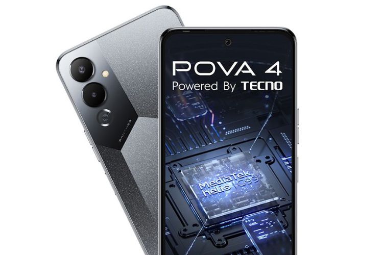 Tecno Pova 5 Pro with Arc Lighting at the Back Officially Introduced