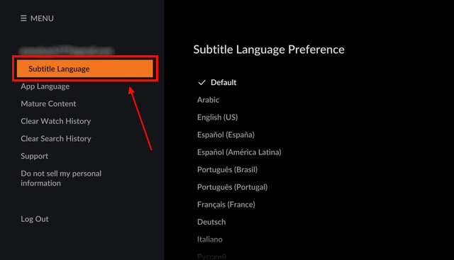 How to Change Crunchyroll Language on Roku