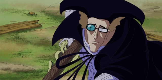 An image of Van Augur of Blackbeard Pirates.