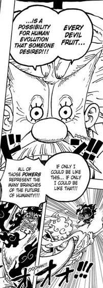 How Vegapunk Fed Devil Fruits To Objects : r/OnePiece