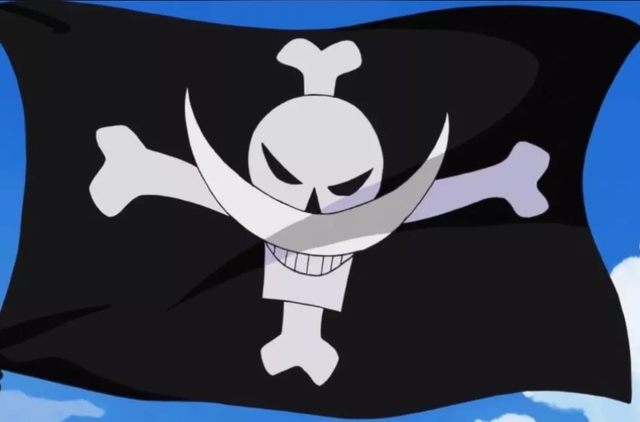 One Piece Pirate King Jolly Roger Flag One Piece Luffy Pirate King