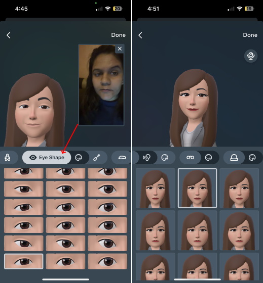 whatsapp-avatar-eye-and-face-shape