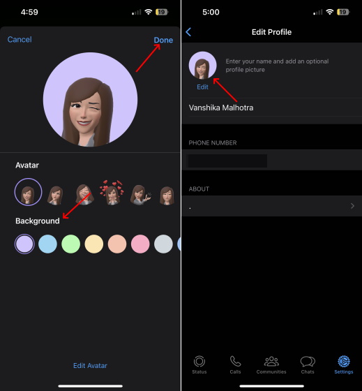 How to create a WhatsApp avatar and set it as your profile picture, Tech News
