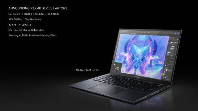 NVIDIA GeForce RTX 40 Series Laptop GPUs Increase SOLIDWORKS Performance  for Students