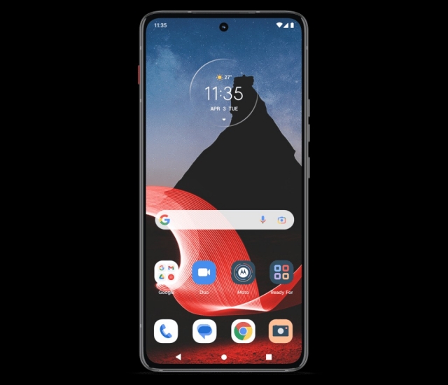 CES 2023: Motorola stellt ThinkPhone mit Produktivitätsfunktionen vor 2 Lenovo ThinkPhone von Motorola
