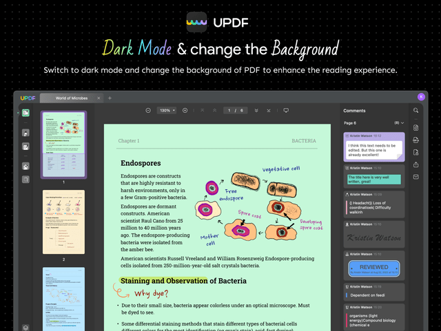 Updf: Ein Schneller Und Leichter Pdf-Editor Für Alle Plattformen